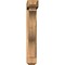 Ekena Millwork Funston Craftsman Smooth Bracket w/ Offset Brace, Western Red Cedar, 5 1/2"W x 22"D x 34"H BKT0604X22X34FST04SWR - alternate 2